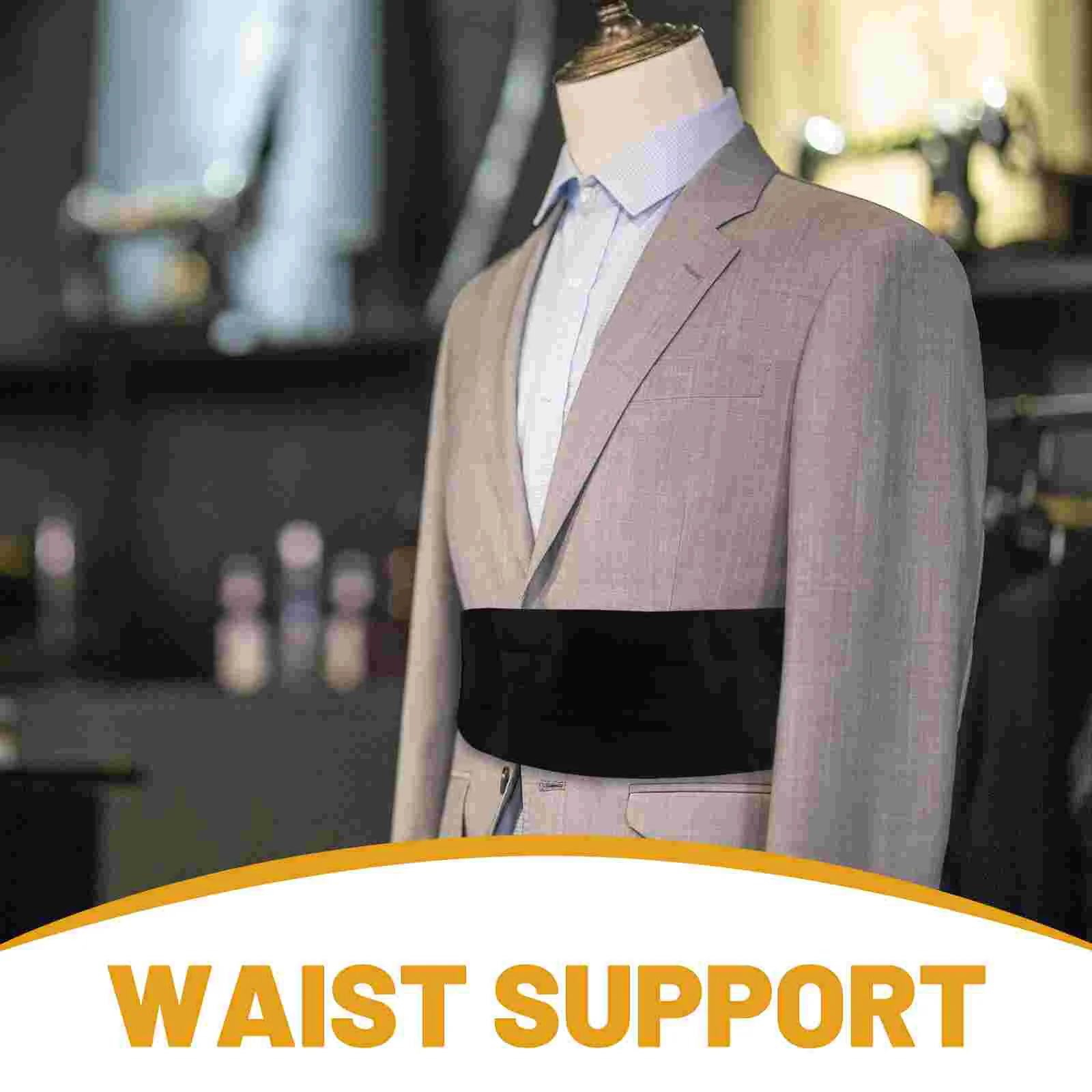 Черный пояс для жениха, пояс для смокинга, пояс-корсет, свадебные ремни для жениха, стильный дизайн, железная ткань