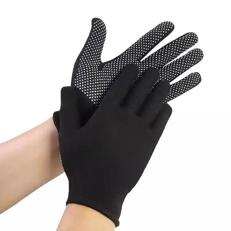 Heavy Thick Labor Safety Gloves Latex Breathable Waterproof Anti Slip Wear Resistant for Garden Workshop Operations