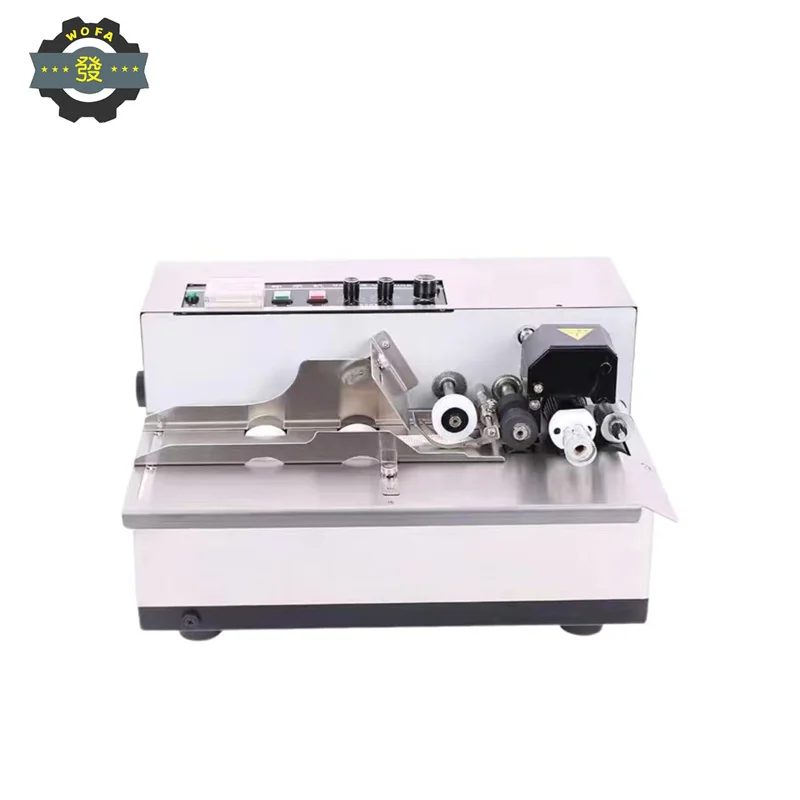 

Ink Wheel Thermal Transfer Valid Period Batch Number Tea Bag Packaging Encoding Machine