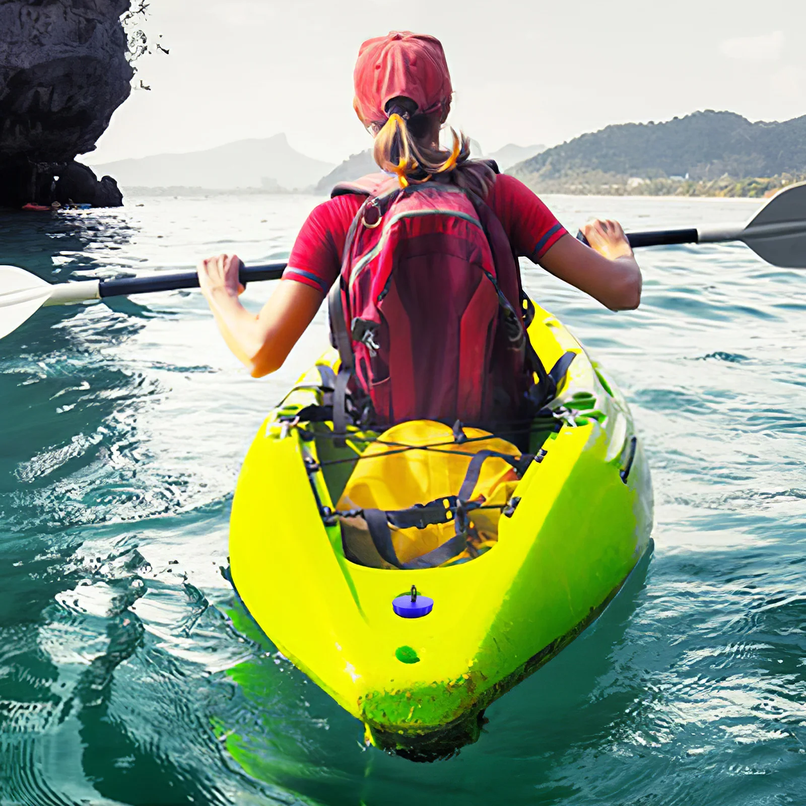 

6 pcs Silicone Kayak Scupper Plugs Universal Drain Hole Stoppers With Lanyard For Kayak Canoe Inflatable Boat Accessories