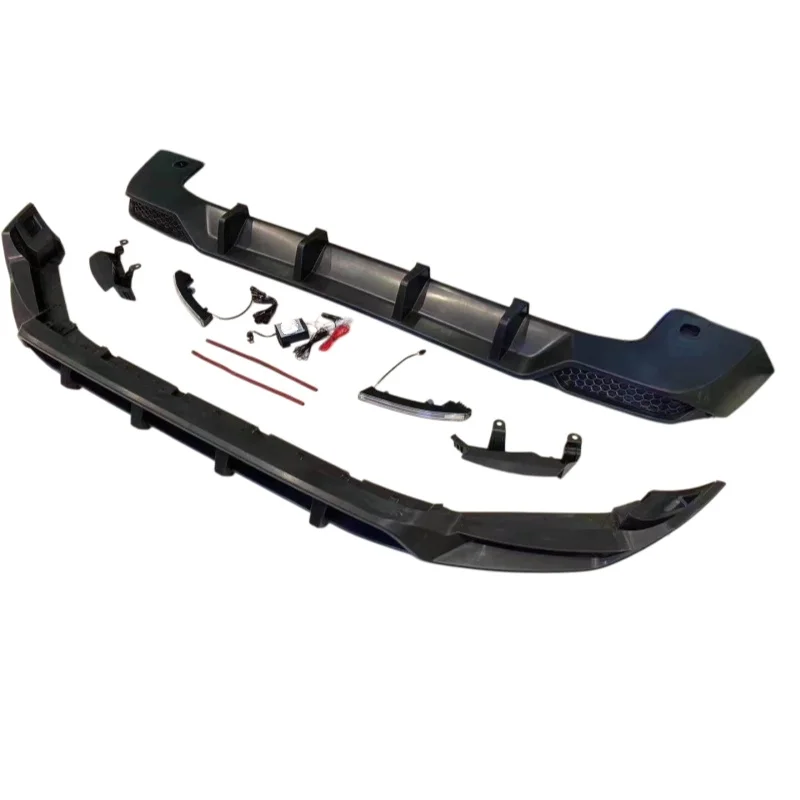 Suitable for Mercedes Benz G-Class G500G350 Modified Small Surround Topcar Shark Carbon Fiber Front Lip Front Shovel Rear Lip