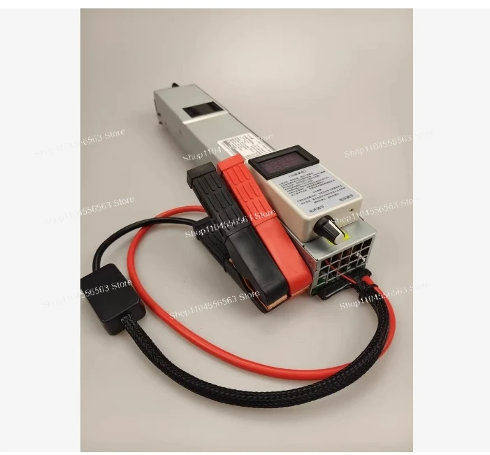 

Anti-reverse 14.6V 50A adjustable charger-for lithium (phosphoric acid) batteries, RVs and automotive programming power supplies