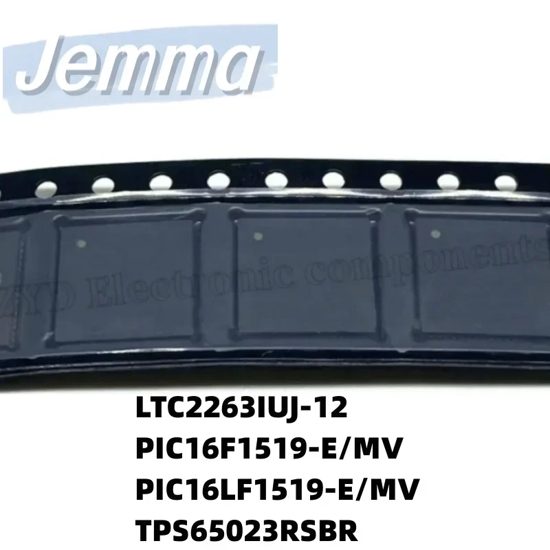 1PCS  QFN40-LTC2263IUJ-12 PIC16F1519-E/MV PIC16LF1519-E/MV TPS65023RSBR