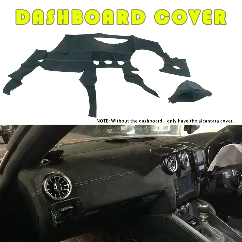 

Custom in Alcantara Car Dashboard Cover for Audi TT 2008-2014 Mat Shade Cushion Pad Carpets DIY Interior Accessories Car-styling