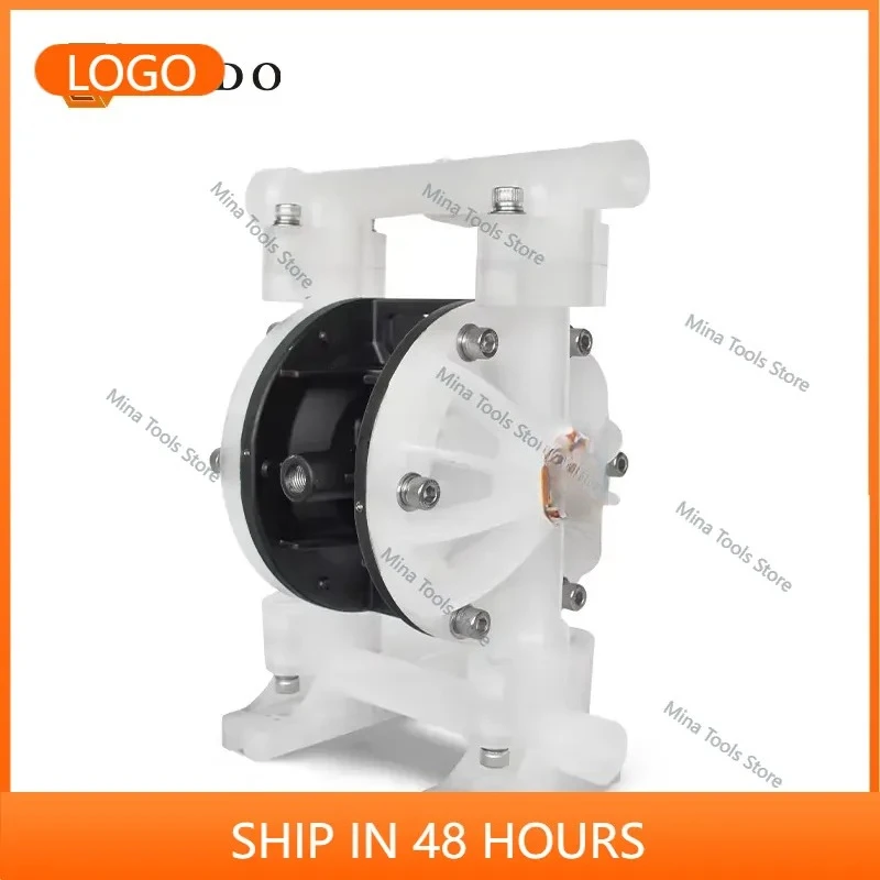 QBY3-15S PP Air Chemical Pneumatic Diaphragm Pump 0.5 Pharmaceutical Chemical Industry Pump