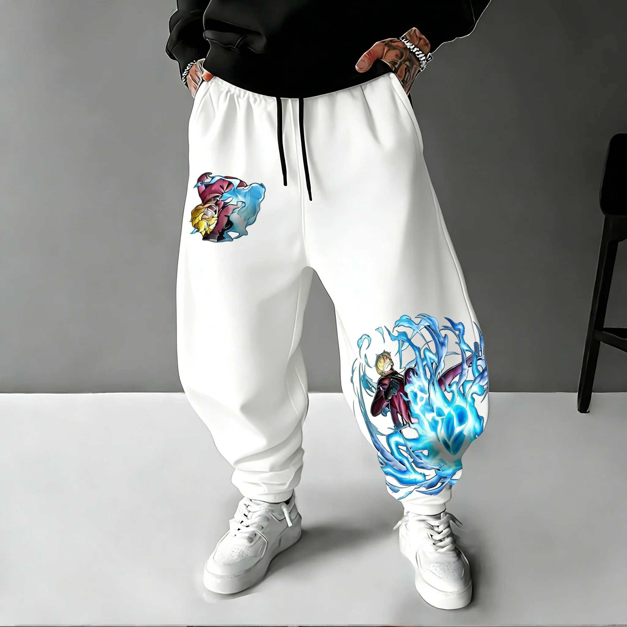 ONE PIECE Anime Sanji Co brand - Summer Clothing Brands review and price