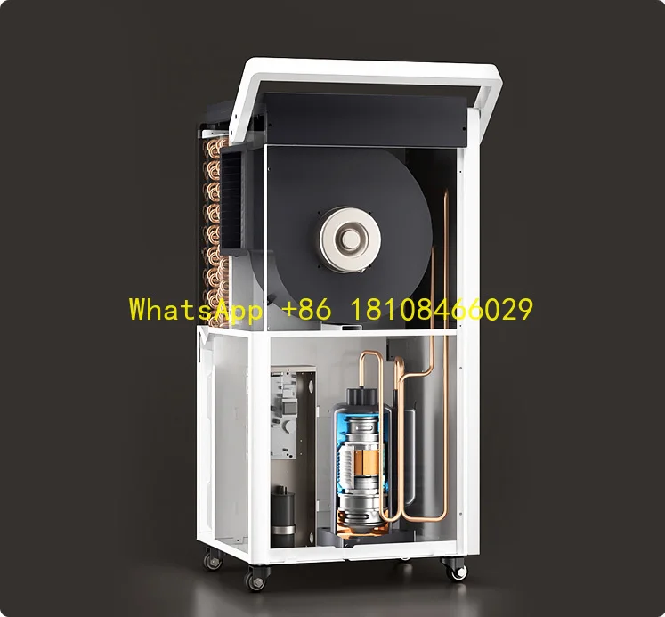 Deumidificador elétrico industrial e doméstico de er's 138L/dia com eficiência energética com motor de estufa Novo fabricante profissional