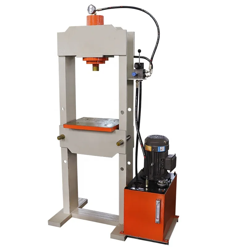 20 Tons Small Industrial H Frame Gantry Hydraulic Press Machine Four Columns High-Accuracy Motor Pump
