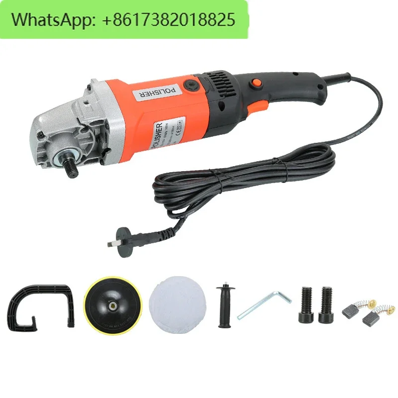 1400W Dual Action Mini Car Polisher Machine 180mm Orbital Car Polisher Machine For Car Detailing And Polishing