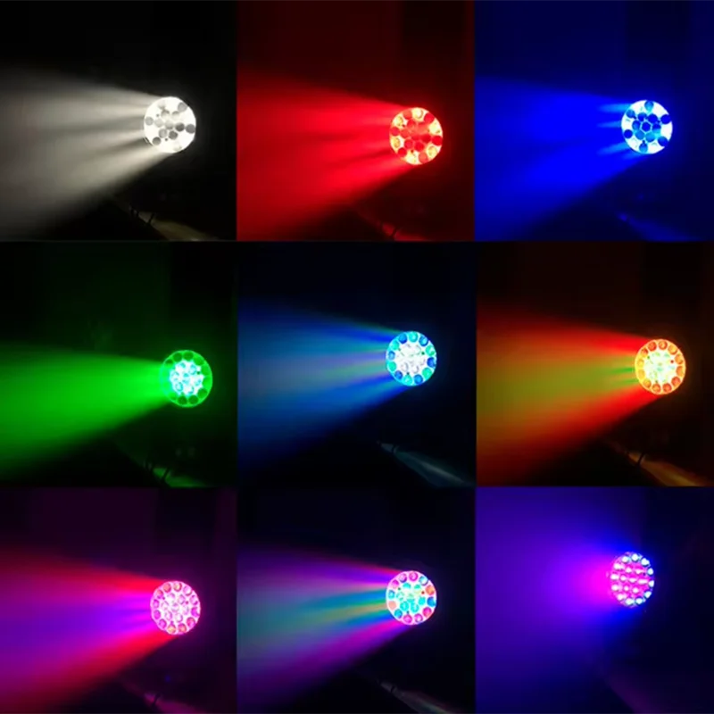 Imagem -02 - Zoom Wash Led Moving Head Light 19x15w Luz para Show de Palco Disco dj Festa Clube Bar