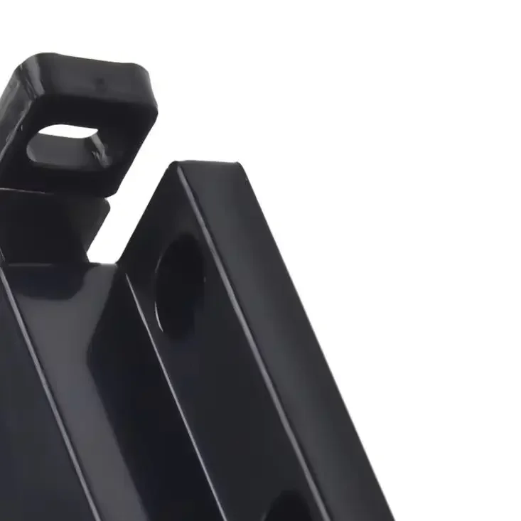 4pcs/pack Cabinet Catch Door Push To Open Touch Magnetic Black Cabinet Catch Heavy Duty Latch Door Suction Rebound Device
