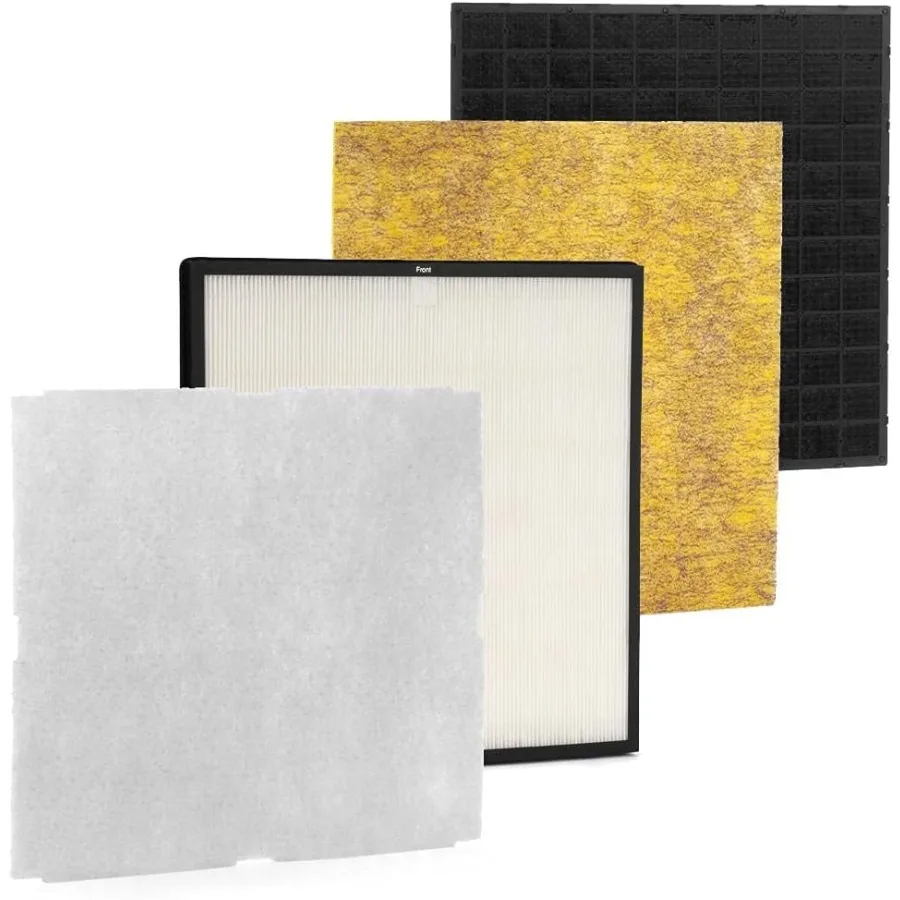 

Замена фильтра очистителя воздуха для SPA-700A SPA-780A/N с HEPA и защитой от микробов, индивидуальный фильтр, белая пластиковая рамка, высокий E