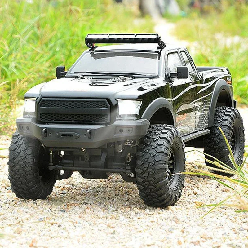 Huangbo Zp1005-1010 Full Scale 1:10 Large Four-wheel Drive Off-road Climbing Vehicle Rc Electric Remote-controlled Toy Car Gift