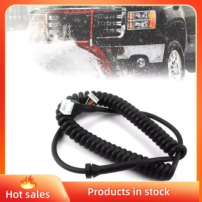 

B53C 6 Pins Plug Straight Blade Handheld Snow Plow Controller Cord For Western Fisher Snow Plow 96437 56435 96464