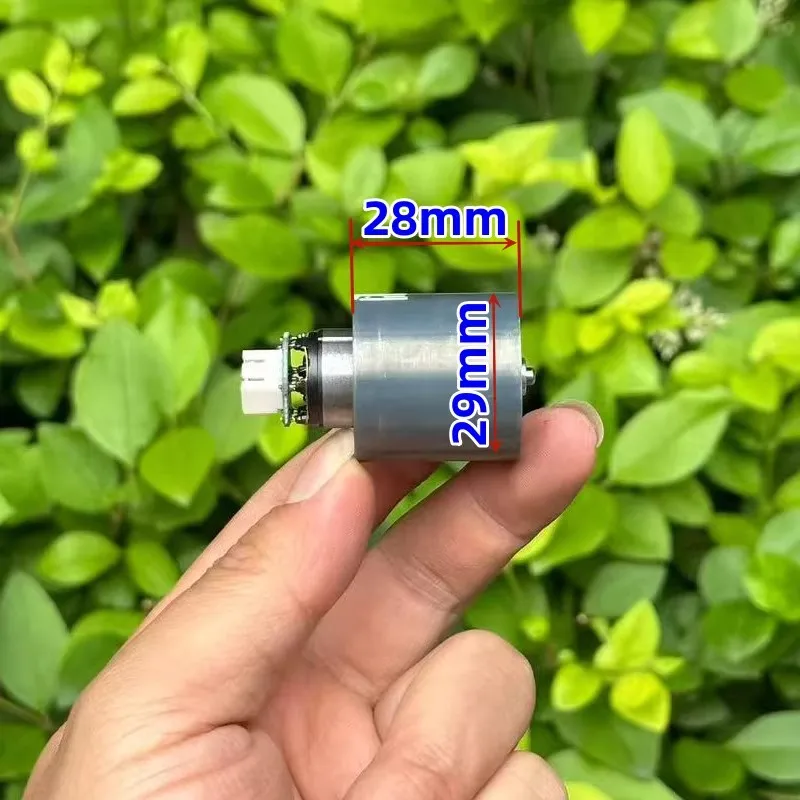 110000 RPM Micro Brushless Duct Fan Aluminum Impeller Hair Dryer Ultra High Speed Motor DC 220V