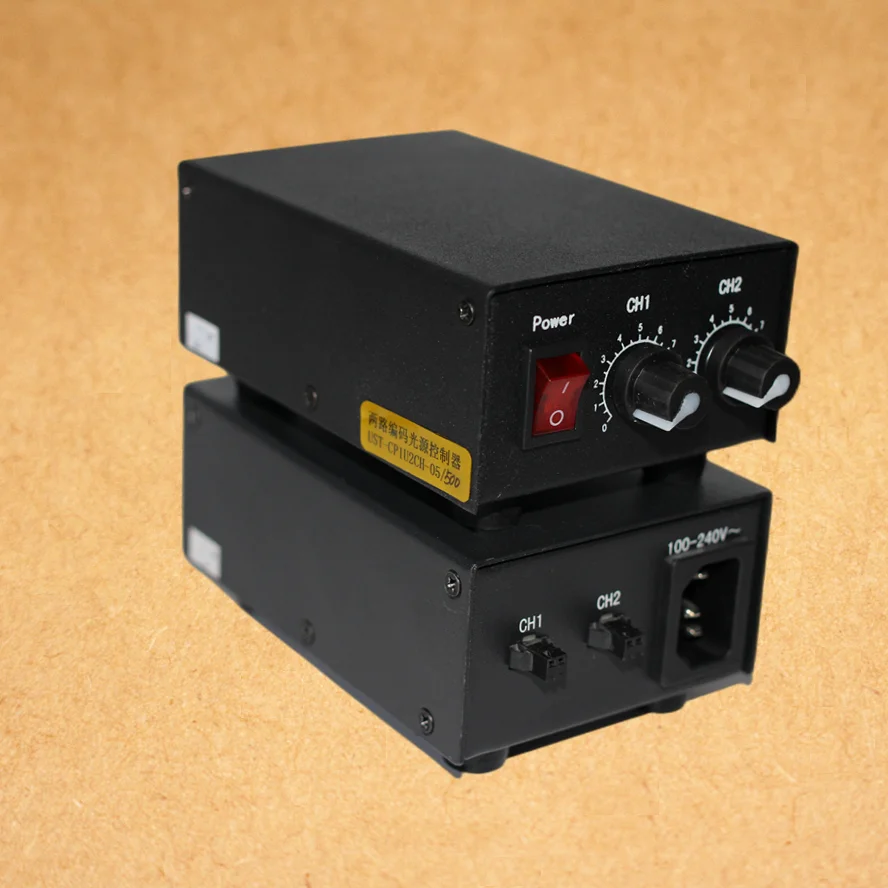 Équipement de détection CCD, Source de lumière réglable avec précision, simulateur de luminosité, contrôleur de Source de lumière, Source de courant Constant