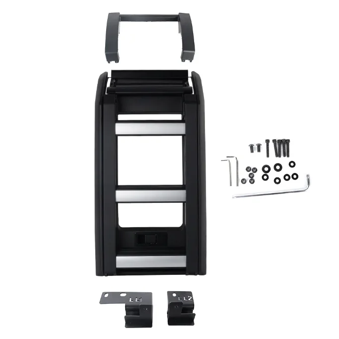 Factory Wholesale Ladder For Roof Rack Off-road Exterior Accessories Aluminum Car Ladder
