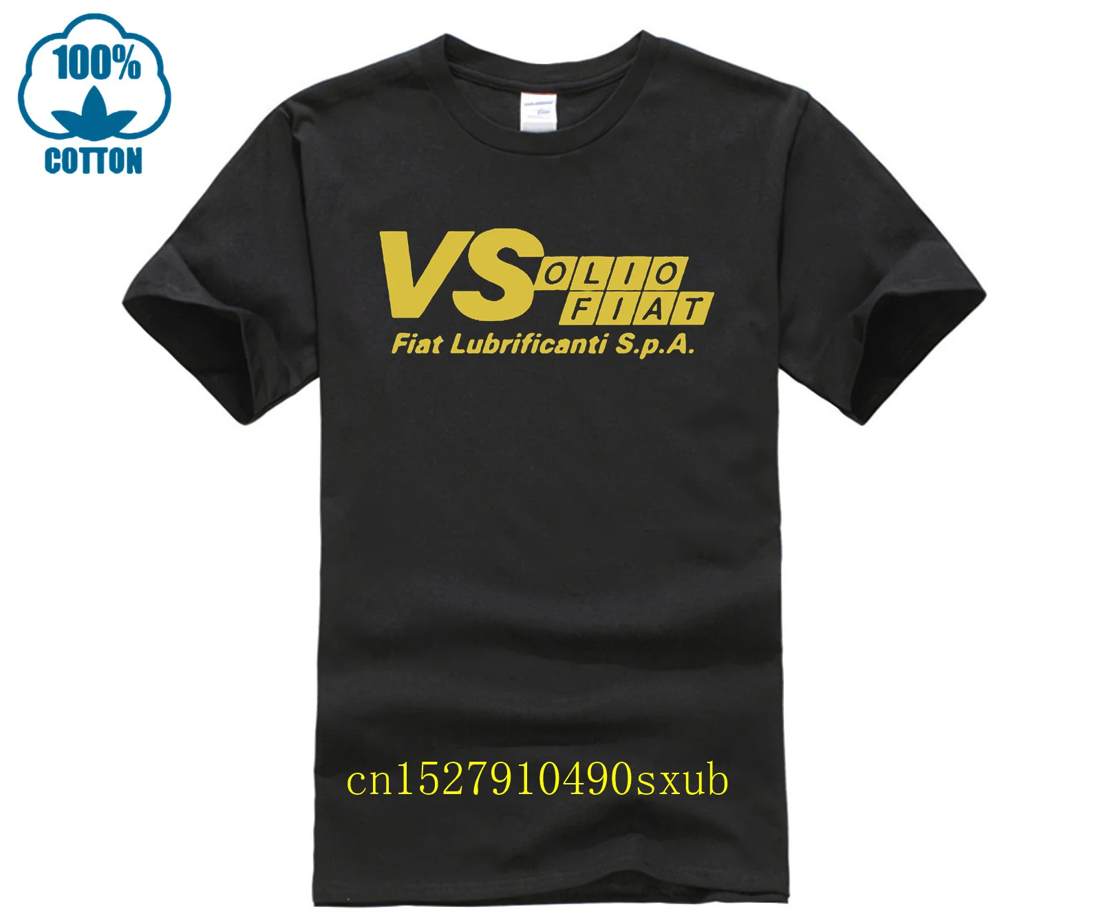 Camiseta de carreras Retro Olio Fiat lubricanti spa Rally Mirafiori