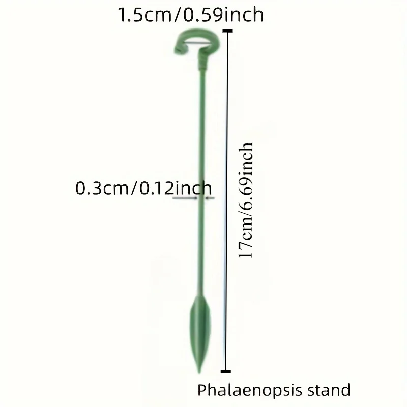 6 قطعة يدعم النبات حامل الفراشات زهرة الأوركيد بوعاء تحديد قضبان قابلة لإعادة الاستخدام حماية الخضروات تحديد أداة البستنة