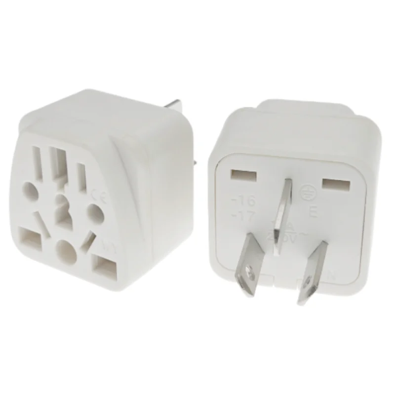 Adapter podróżny dla Australii/Chiny/Nowej Zelandii, wtyczka IEC typu I USA/UE/UK/Szwajcaria/Włochy/Japonia do AU 3-pinowy konwerter zasilania 10A/250V