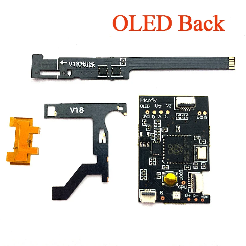 Universelle Version des Raspberry Pi Chips Entwicklungsboards OLED Batterielaufzeit Normal LITE – Detail 6