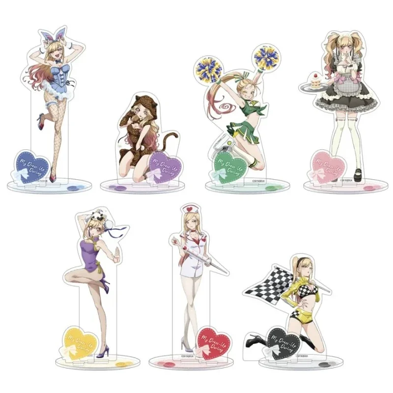 Anime Kitagawa Marin Inui Sajuna Gojo Wakana Figure Doll Game Acrylic Stand Model Plate Cosplay Toy for Gift