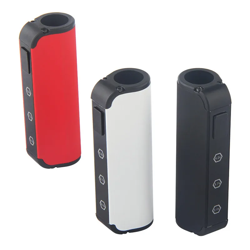 Beleaf Vaper Elektronische Pijp Waterpijp Vape Pen Cartridge Batterij 510 Manetic Voorverwarmen VV Knop LED Volt Micro aanpassen