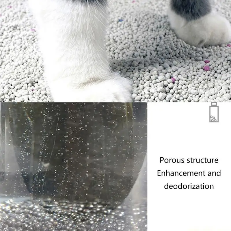 QX2E Pet Odor Removal Beads for Cat Litter Box Car Bed Odor Pet Supplies