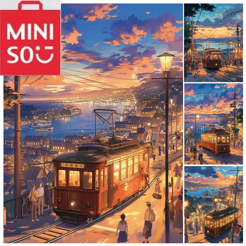 Miniso Oil Painting… - image