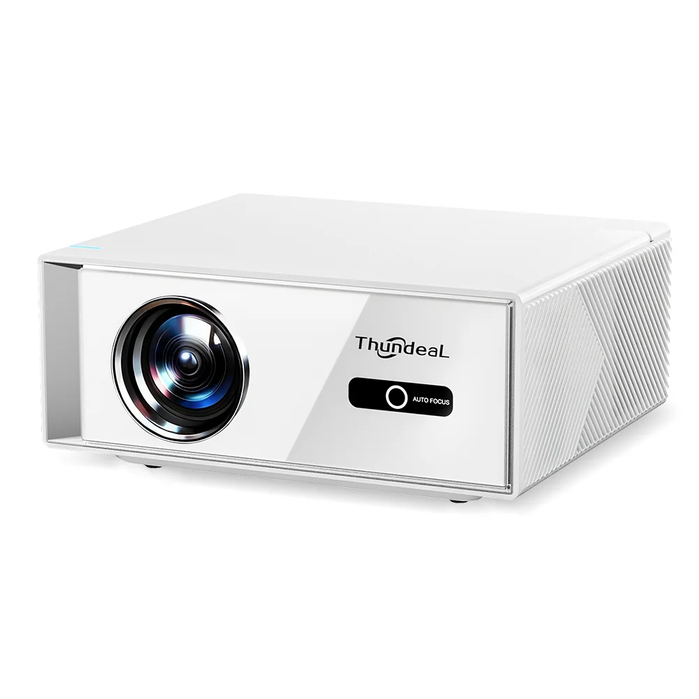 ThundeaL TD95W Full HD 1080P 2G 32G Android projecteur Portable Home cinéma théâtre WiFi Mini 4K projecteur de réunion de film vidéo