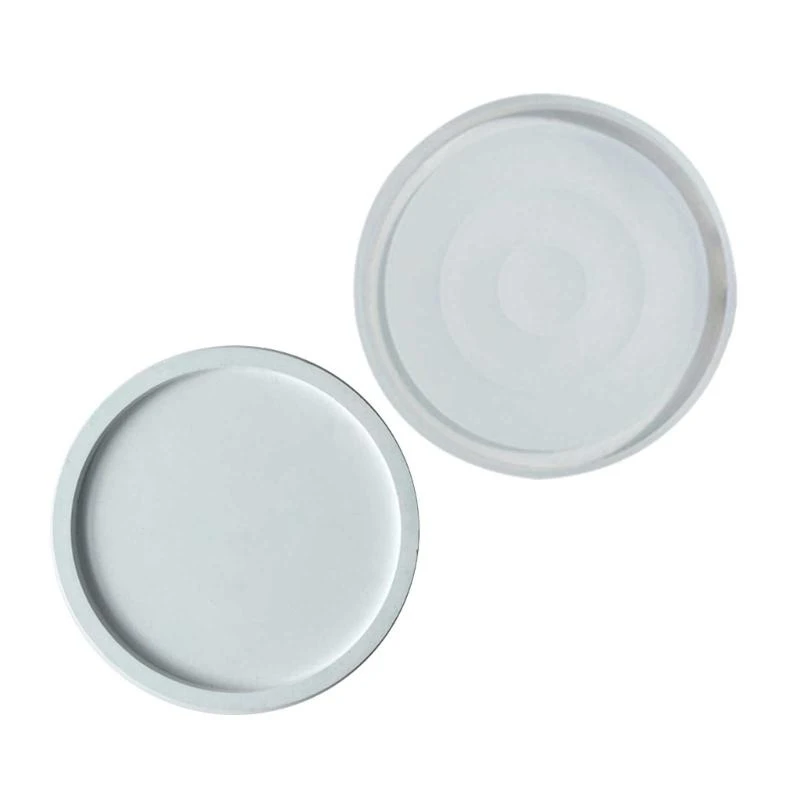 

3 шт. силиконовые шестиугольные овальные круглые формы для лотков для хранения, подходящие для подставок для ювелирных изделий и