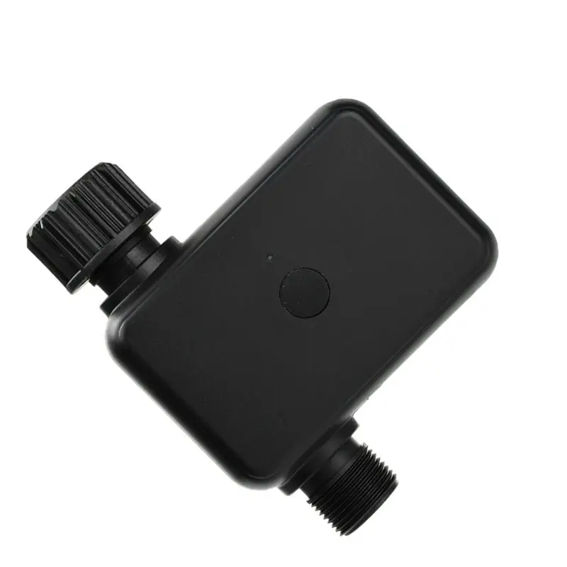 A74E-Smart Bluetooth Garden Watering System Featuring Irrigation Timer, Remote Controller, Filter, Washable Sprinkle Valve