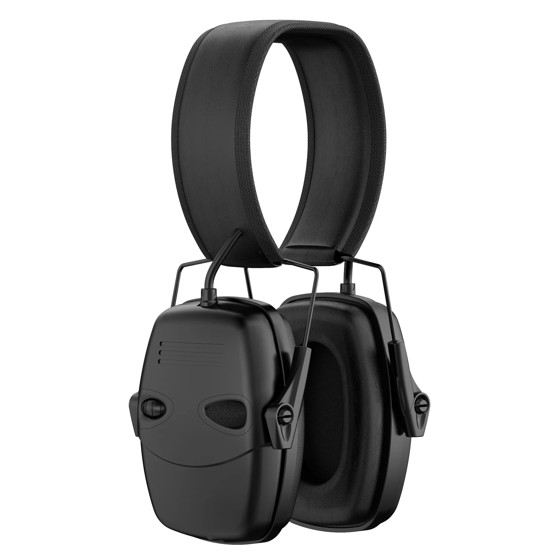 Outdoor tactical headset pick-up noise-cancelling headset noise-isolating ear muffs hearing protection headset fold