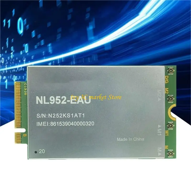 d7yc fast nl952-eau cat12 LTEネットワーキングモジュールM.2構造は600Mbps DLを提供します