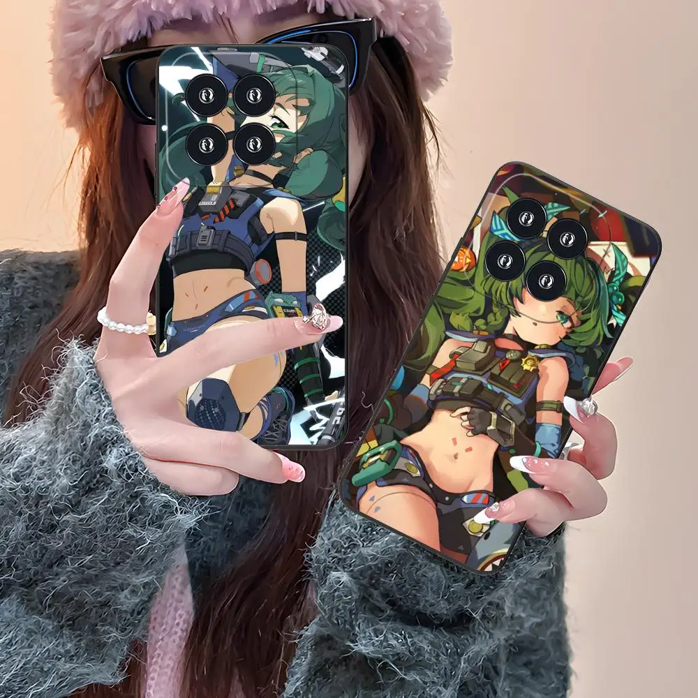 

Чехол для телефона Zenless Zone Zero QingYi для Xiaomi 15 14 13 12 Mi 11 T Ultra Lite Pro S X 5G с цветным принтом, защитный роскошный чехол