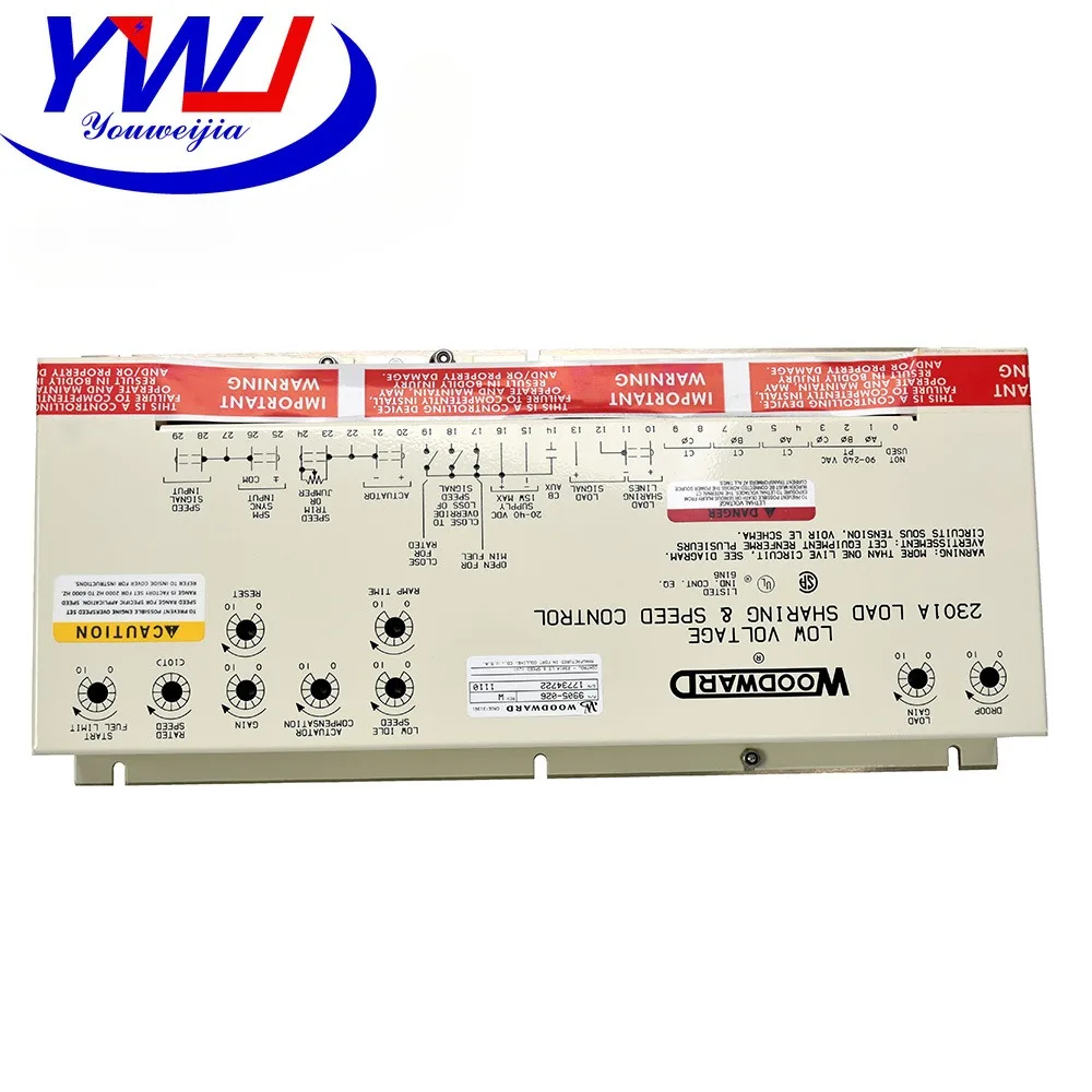 2301A 9905-026 WOODWARD Diesel Genset Speed Controller with Parallel Function 2301A 9905-026