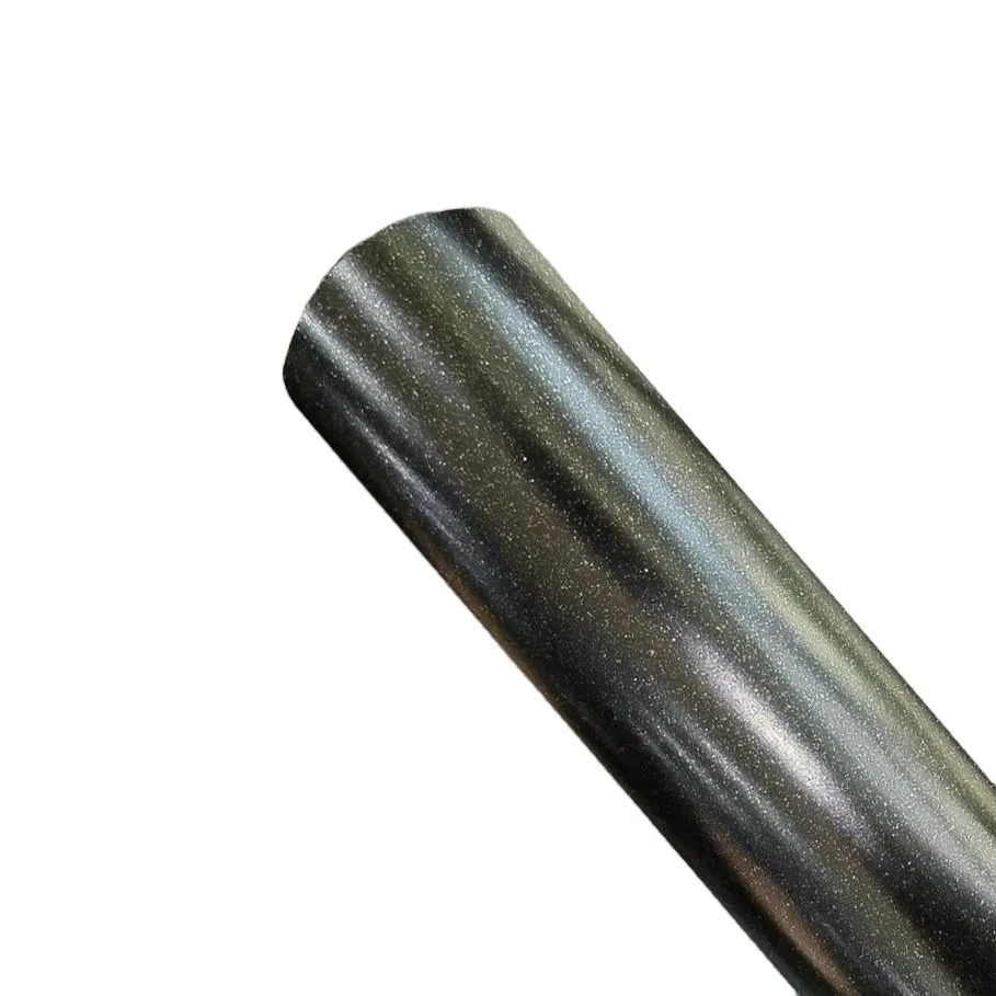 عالية الجودة مصنع المخرج PET المعادن الثقيلة العاصفة الأسود حماية الخدش سوبر لمعان PVC سيارة التفاف الفينيل سيارة التفاف ملصق