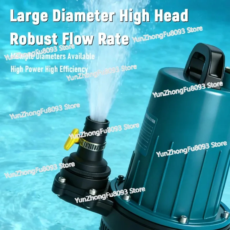 21V Lithium Submersible Pump Self-Prim Ing Portable Multifunctional Water Pump for Fish Tank Vegetable Watering And Home Garden