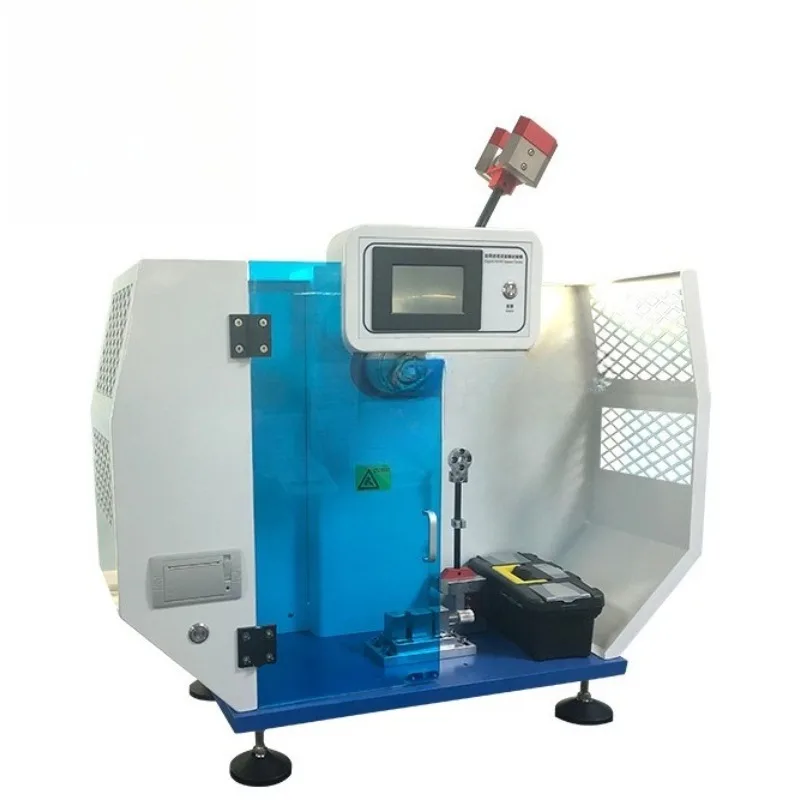 High Precision Digital Display, Cantilever Notched Pendulum Impact Hardness Impact Tester