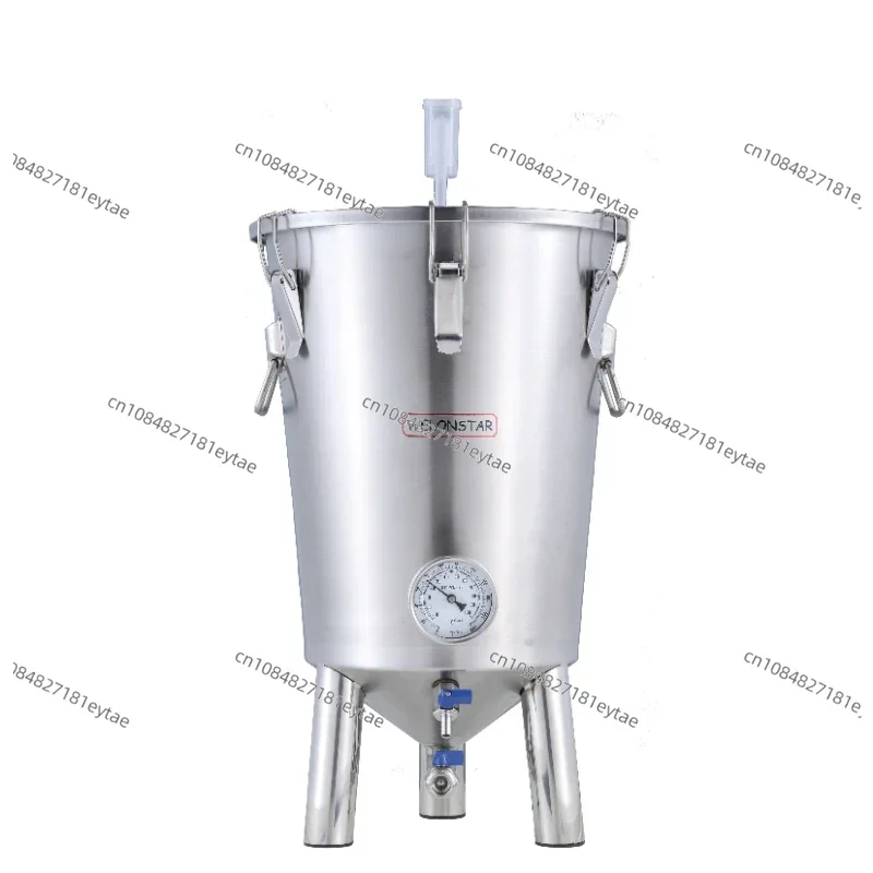 

Home brewing Fermentation tank beer craft Brewery stainless steel conical tank 65 liters