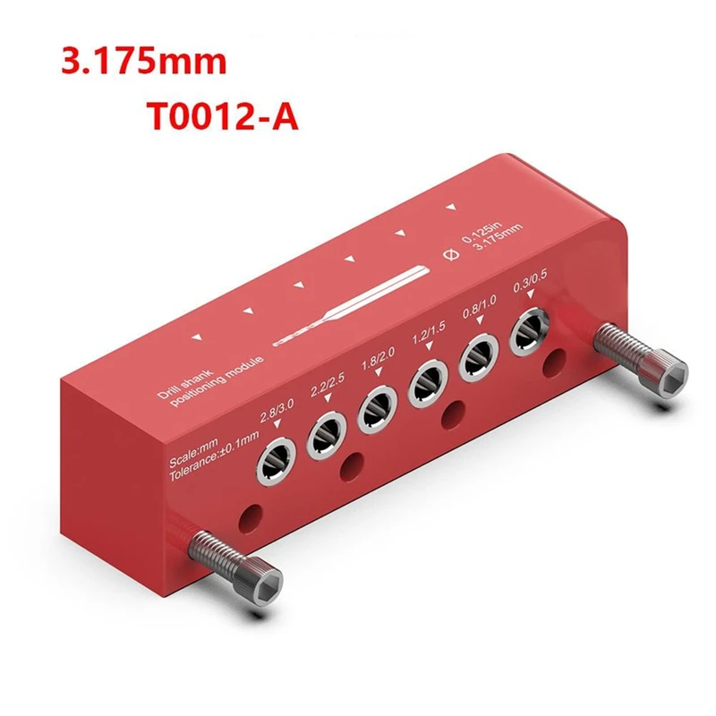 b62b-round-rod-center-locator-borehole-positioner-for-scale-model-building-precision-drilling-fixture-aluminum-alloy