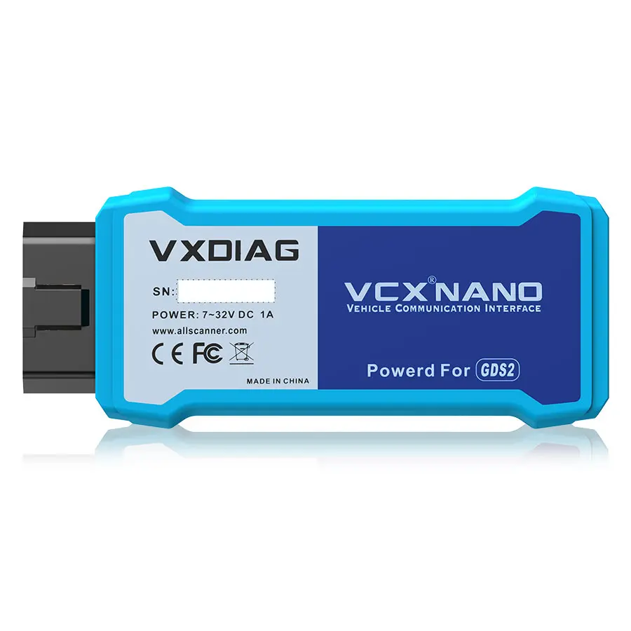 VXDIAG VCX NANO for GM OPEL V2022.05 GDS2 Tech2Win 16.02.24 Diagnostic Tool Wifi Version