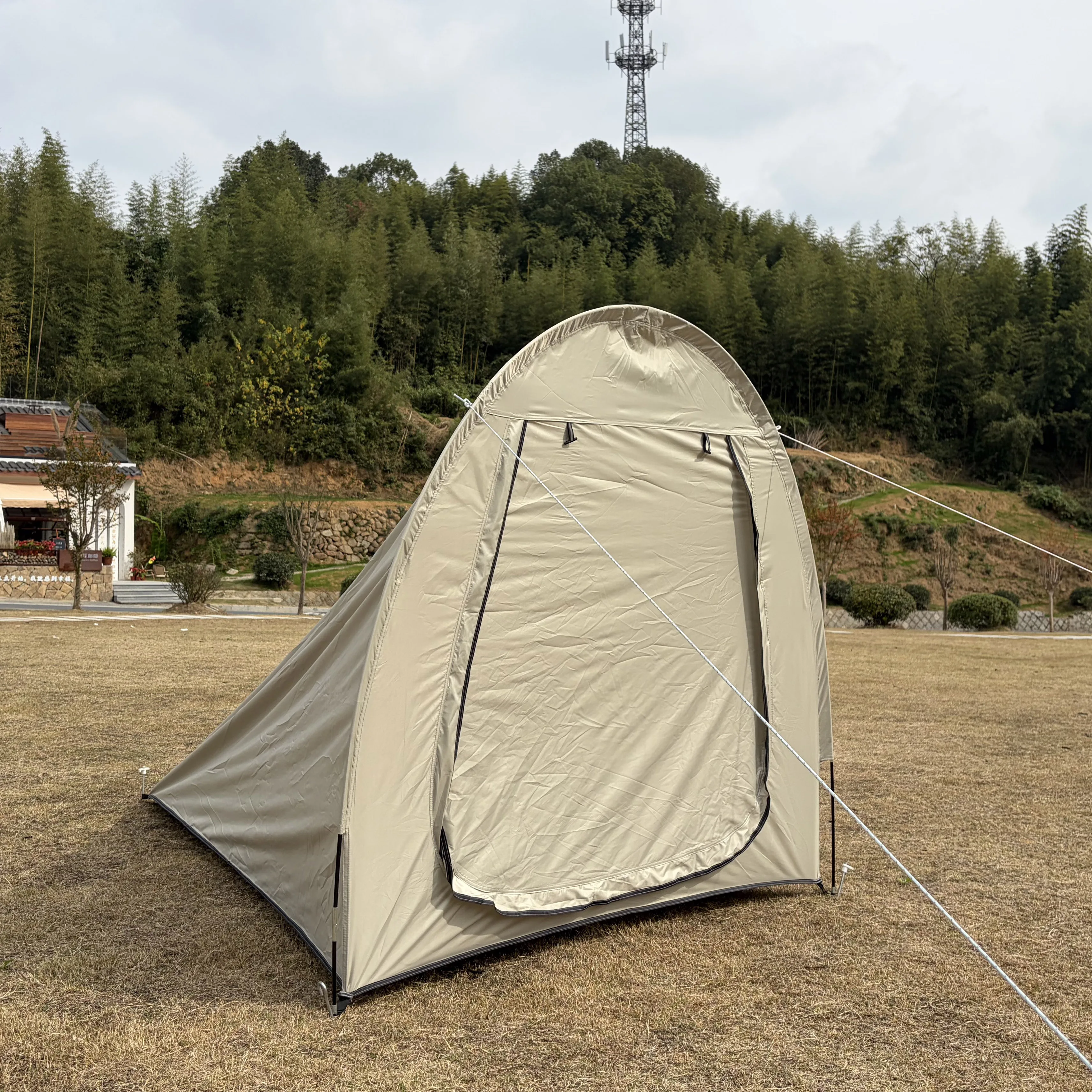 

Сверхлегкая 1-местная палатка, палатка для джунглей, туристическая палатка, палатка для выживания в диком стиле, палатка для спального мешка, проходная палатка, тактическая палатка