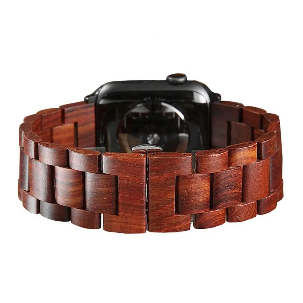 Wooden Band For Apple Watch Ultra 3 2 49mm ultra 49 Srap For iWatch Series 11 10 46mm 9 8 7 6 5 4 3 SE 38 40 41mm Wood Bracelet