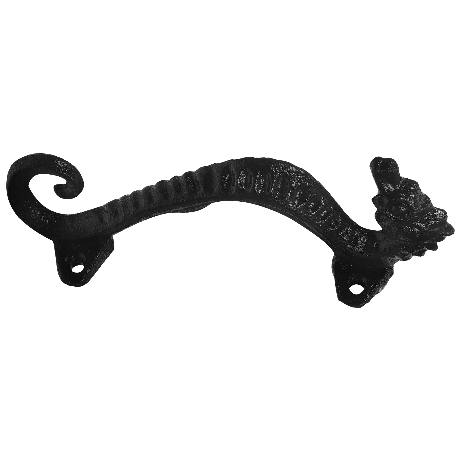 Cast Iron Seahorse Handle Cabinet Decor Furniture Handles Pulls for Dressing Table