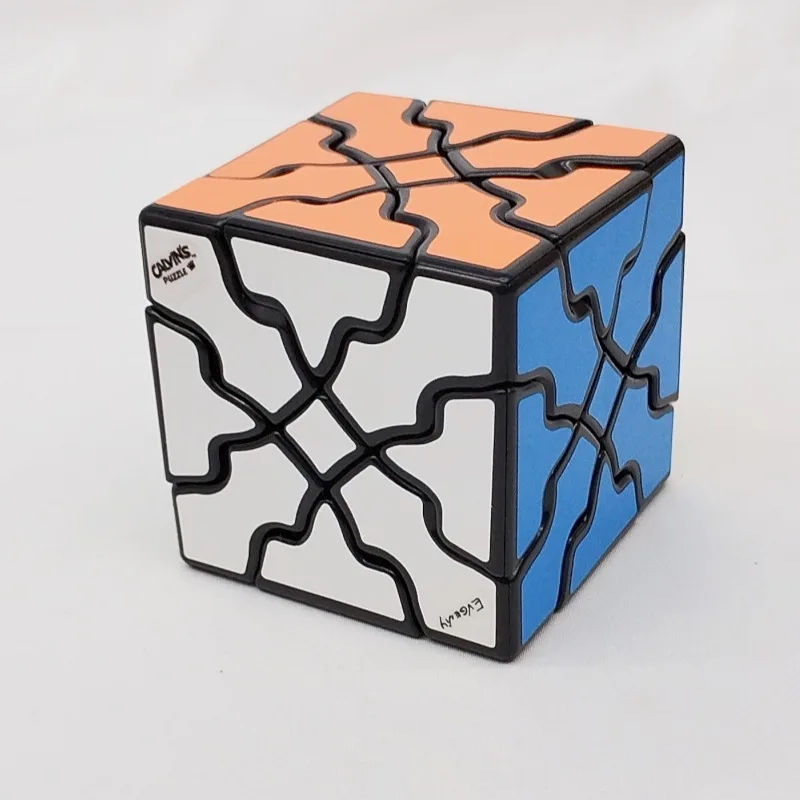 

Calvin's Puzzle cube Evgeniy Curvy Dino Black Body fidget cube