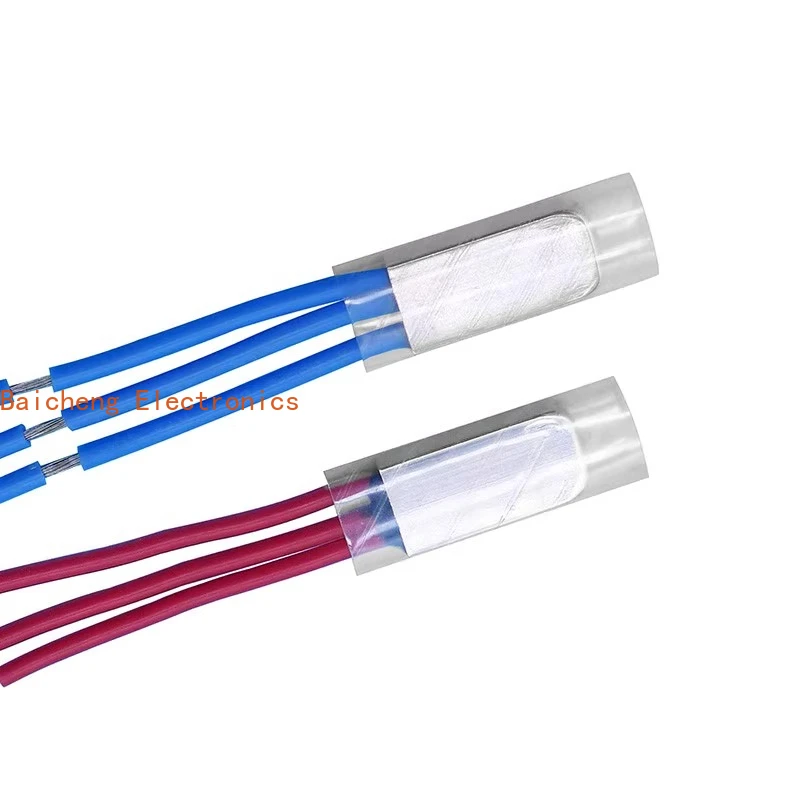 10PCS KSD9700/BRI 10A/15A 95 degree three-phase motor temperature controller protector