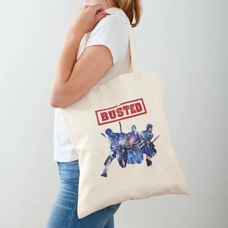 BUSTED TOUR 2024 Tote Bag Canvas bag for women foldable reusable bag great Portable shopping