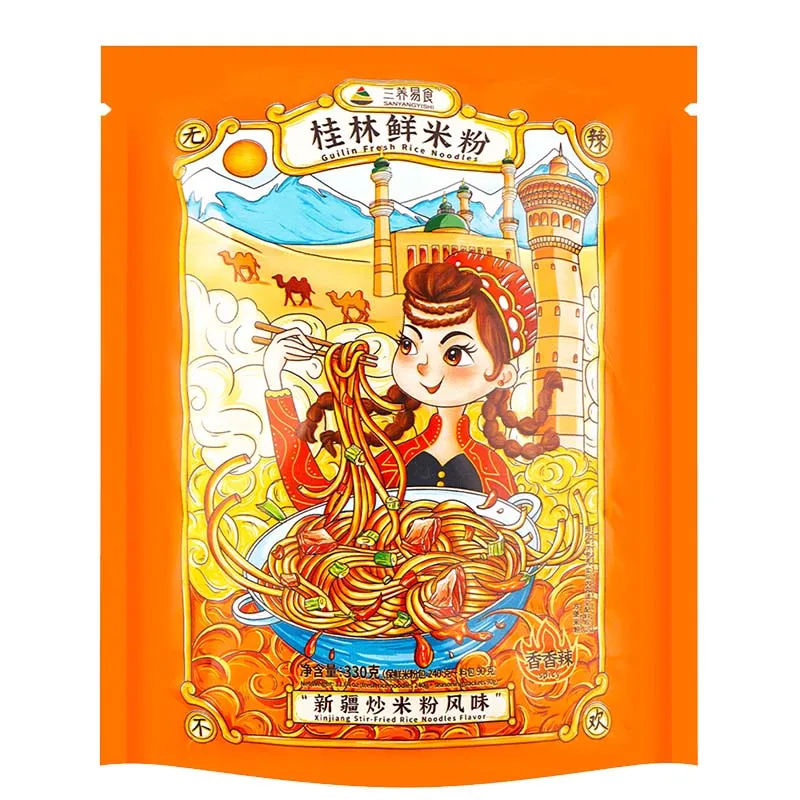 삼양 간편식 광림 쌀국수 신장 매운 볶음면 330g*1팩