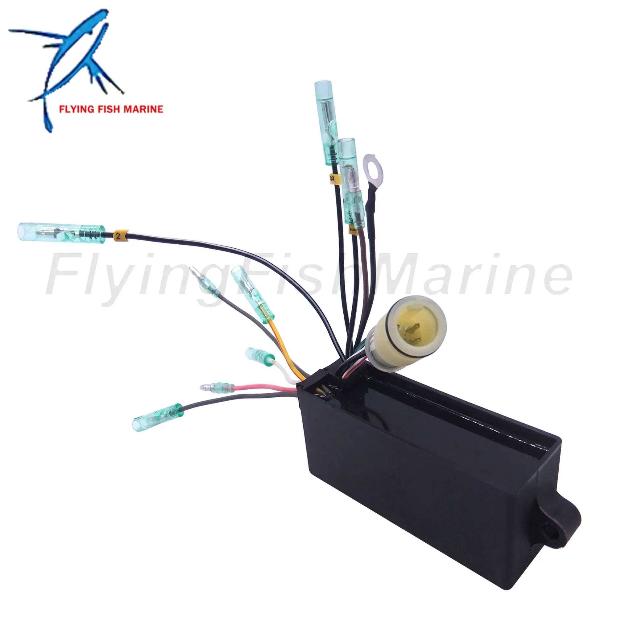 Outboard Engine 6H3…